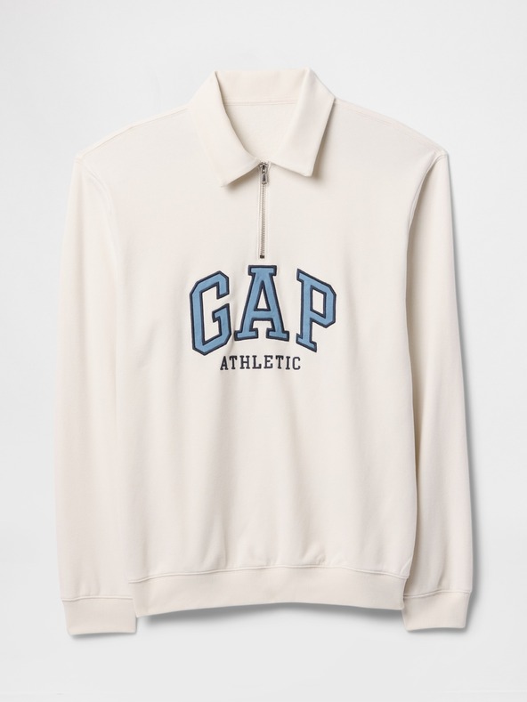 GAP Polo mikina s logem GAP
