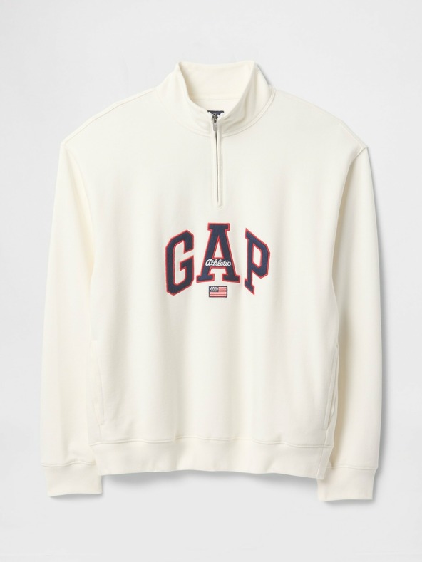GAP Oversize mikina s logem Americana GAP