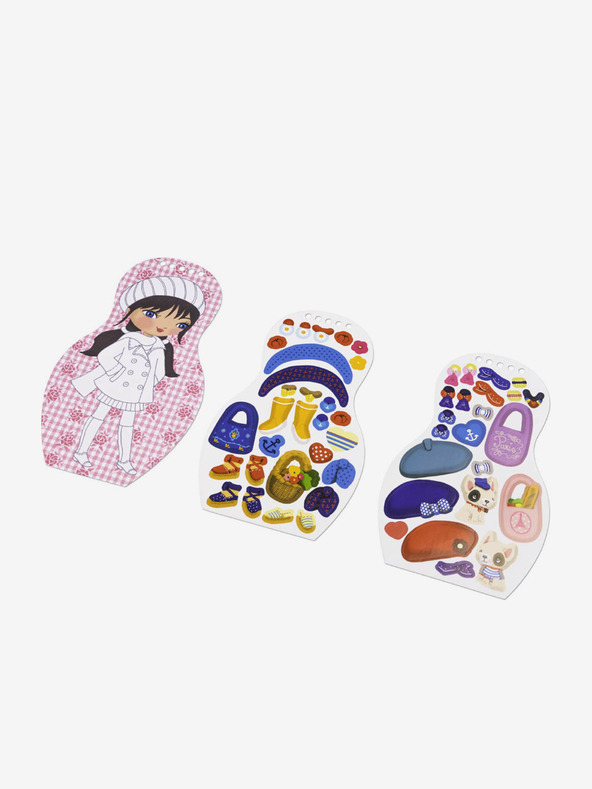 ELLA & MAX Oblékáme francouzské panenky - EMMA