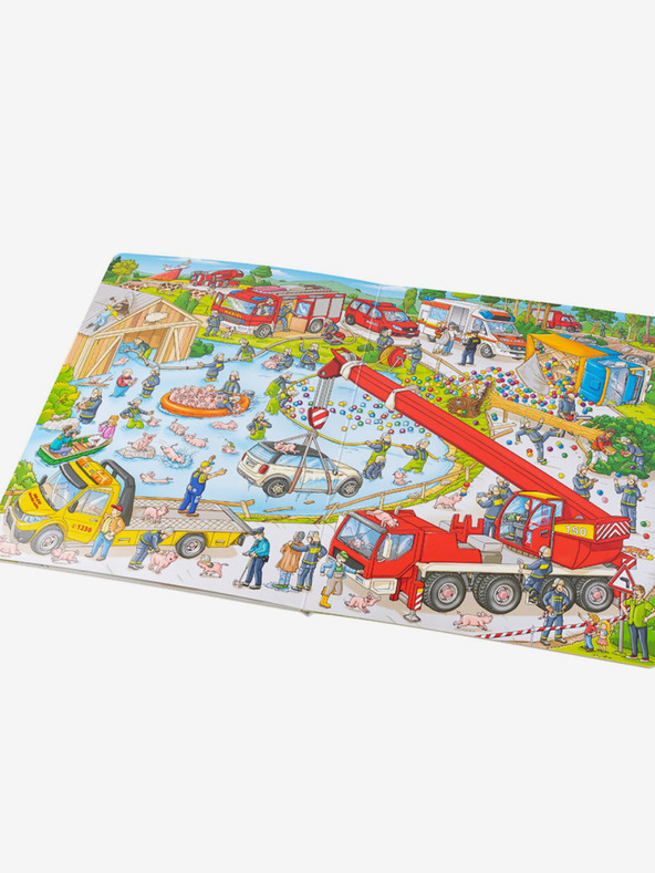 ELLA & MAX Velká knížka HASIČI pro malé vypravěče