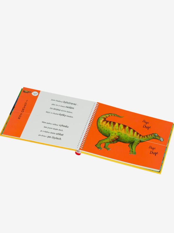 ELLA & MAX Rozpustilé hrátky DINOSAUŘI se zvířátky