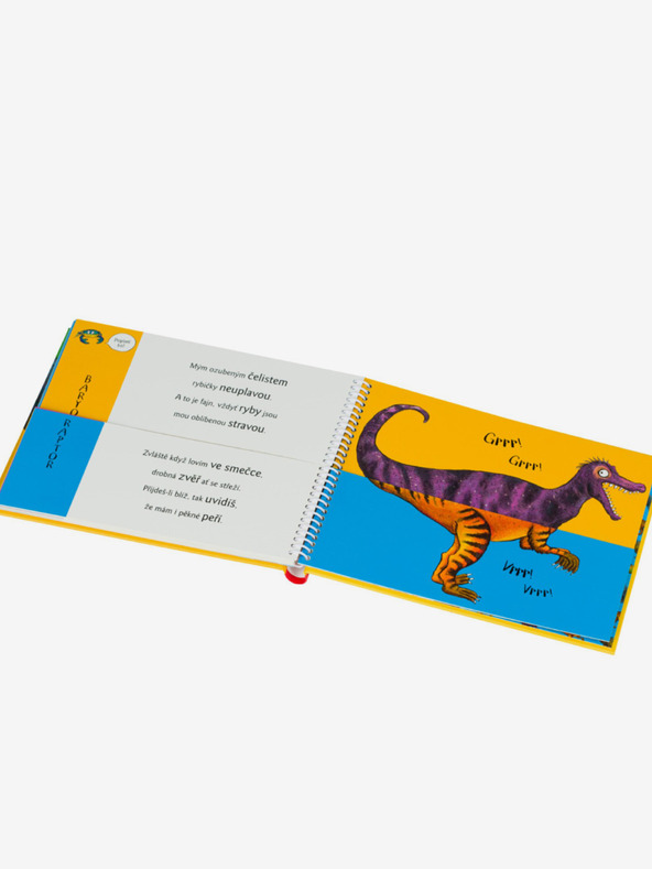 ELLA & MAX Rozpustilé hrátky DINOSAUŘI se zvířátky