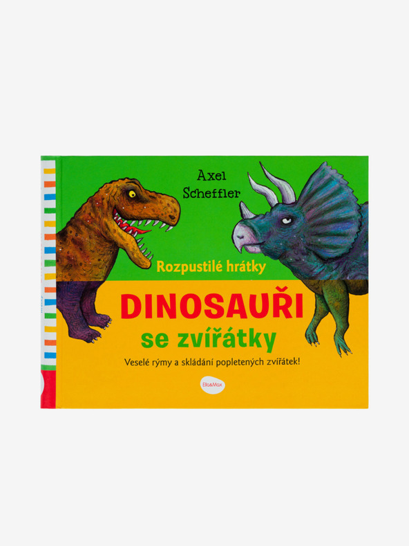 ELLA & MAX Rozpustilé hrátky DINOSAUŘI se zvířátky