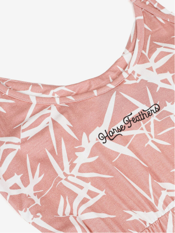 Horsefeathers Šaty Karyn - pink velikost L HORSEFEATHERS