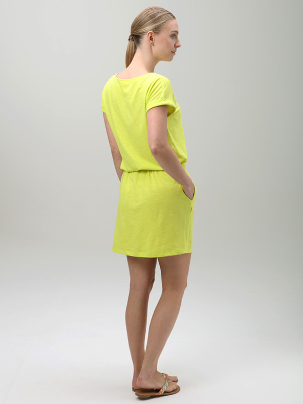 Loap Dámské šaty LOAP BLARARKA Zelená