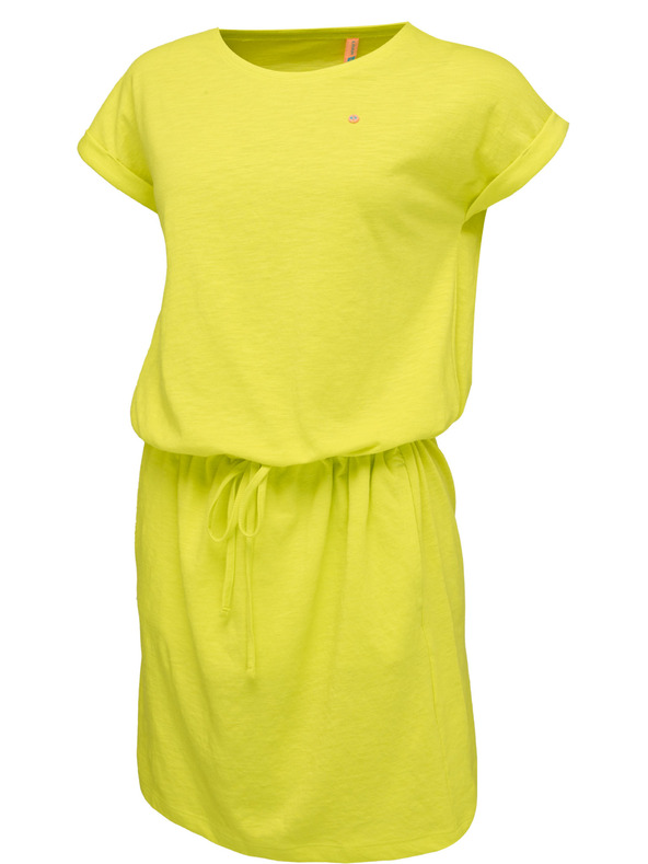 Loap Dámské šaty LOAP BLARARKA Zelená