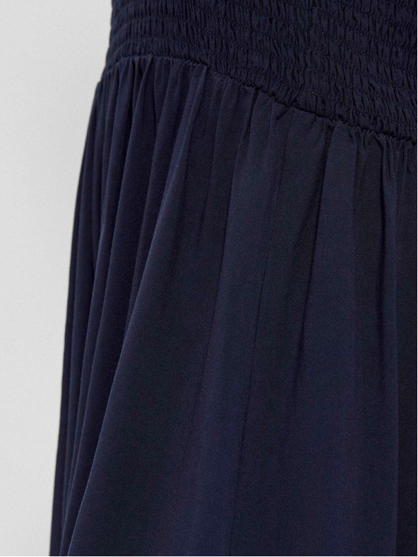 Moodo Tmavě modré dámské šaty Moodo