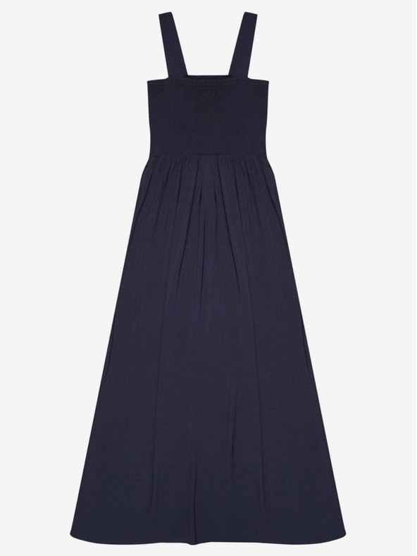 Moodo Tmavě modré dámské šaty Moodo