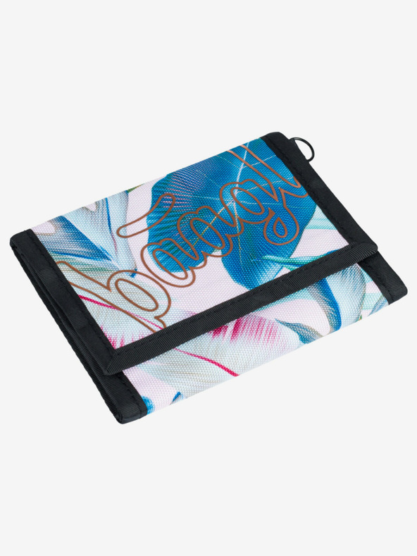 BAAGL  Fialová peněženka Baagl Leafs