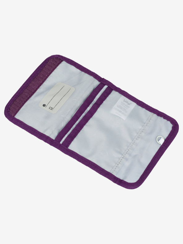 BAAGL  Fialová peněženka na krk Baagl Jungle Panda