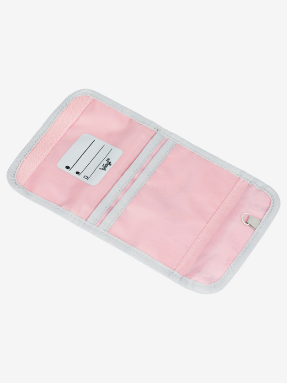 BAAGL  Bílá peněženka na krk Baagl Mýval