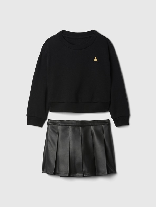 GAP Baby set mikiny a kraťasové sukně GAP