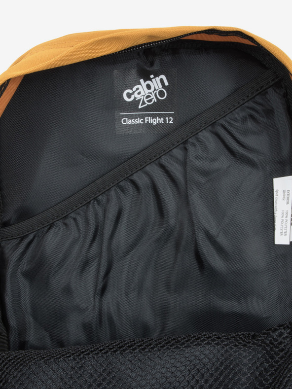 CabinZero Batoh CabinZero Classic Flight 12L Orange Chill