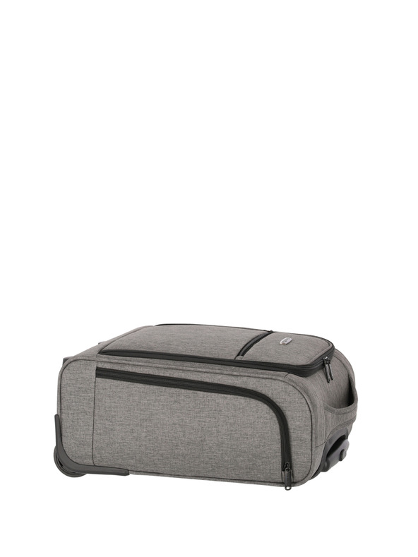 Travelite Cestovní kufr Travelite Cabin 2w Underseater Grey Melange