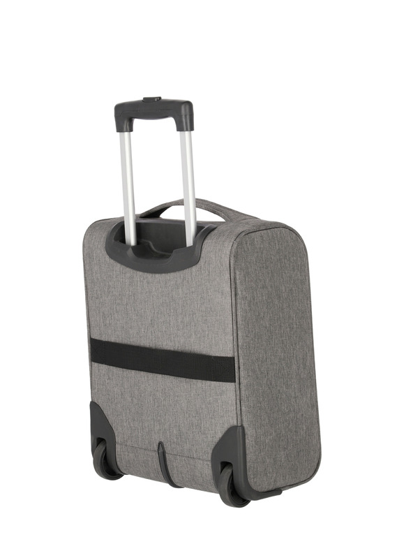 Travelite Cestovní kufr Travelite Cabin 2w Underseater Grey Melange