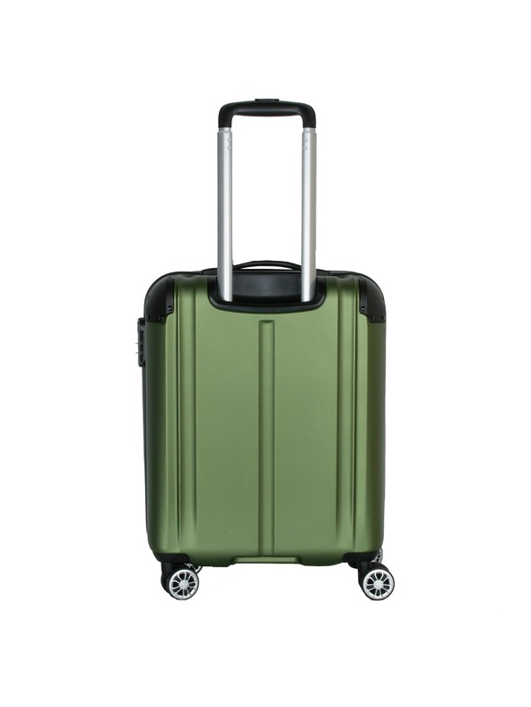 Travelite Cestovní kufr Travelite City 4w S Green
