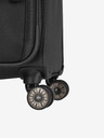 Travelite Černý cestovní kufr Travelite Miigo 4w L Black