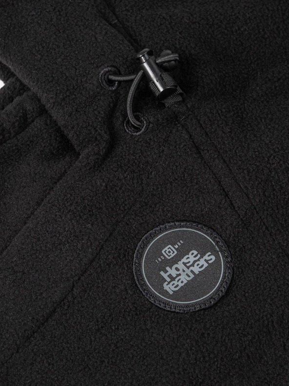 Horsefeathers Kukla Gene - black HORSEFEATHERS