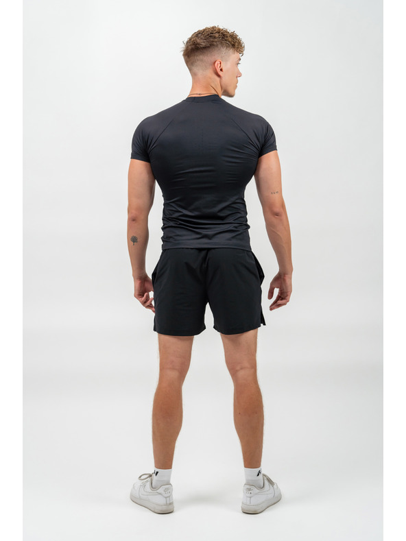 Nebbia Sportovní Rychleschnoucí Kraťasy RESISTANCE 337 M,black