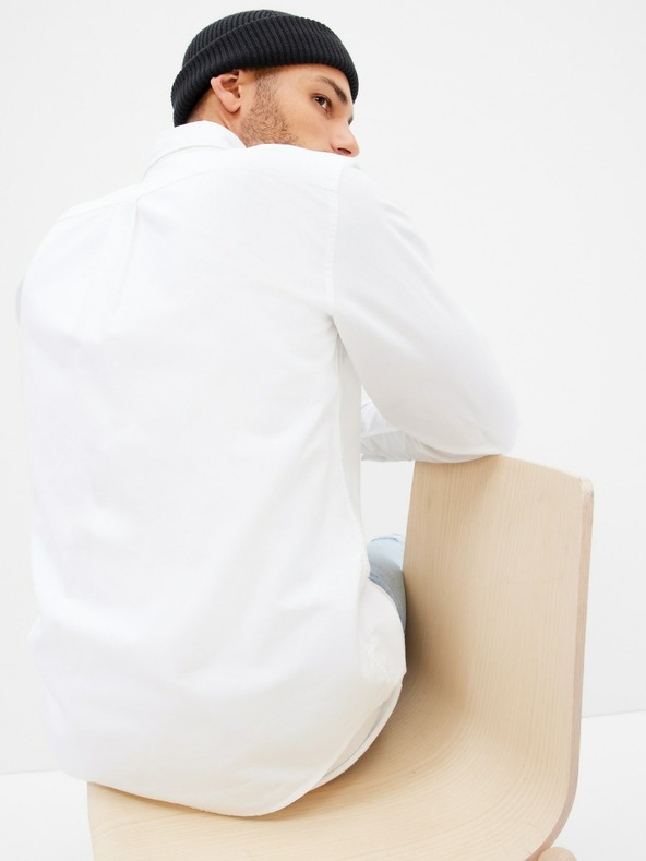 GAP Košile Standard Oxford Gap