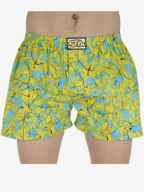 Styx Pánské trenky Styx art klasická guma Jáchym