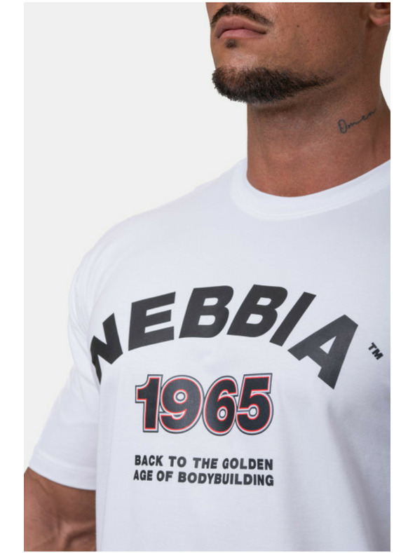 Nebbia Golden Era tričko 192 White Nebbia