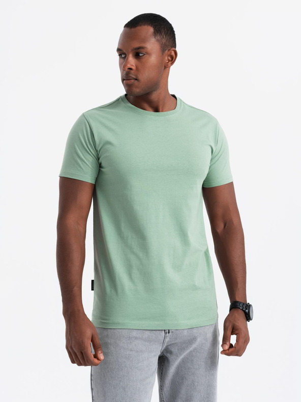 Ombre Clothing Pánské tričko bez potisku - mix 3 pcs Z29 Ombre Clothing