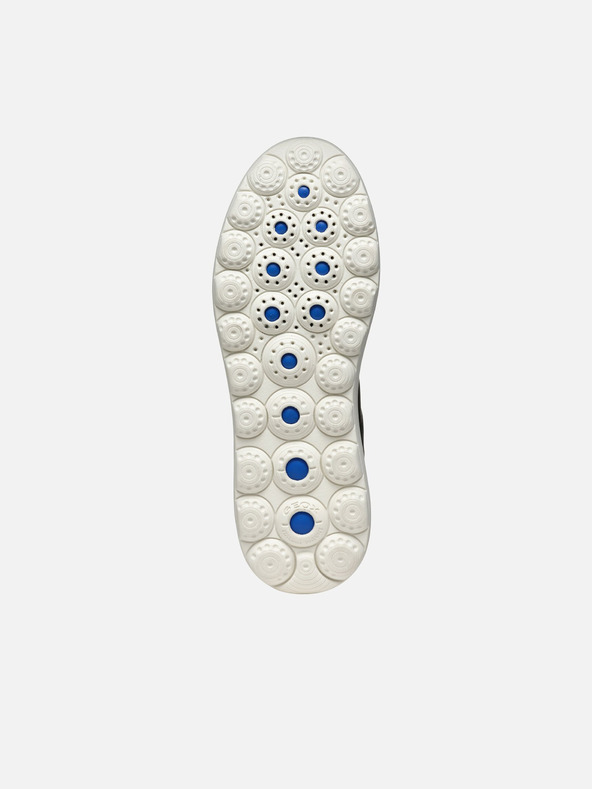 Geox Stříbrné dámské tenisky Spherica Ec4.1