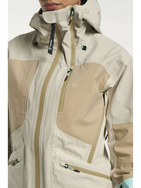 Tenson Dámská skialpová membránová bunda TENSON Touring Shell