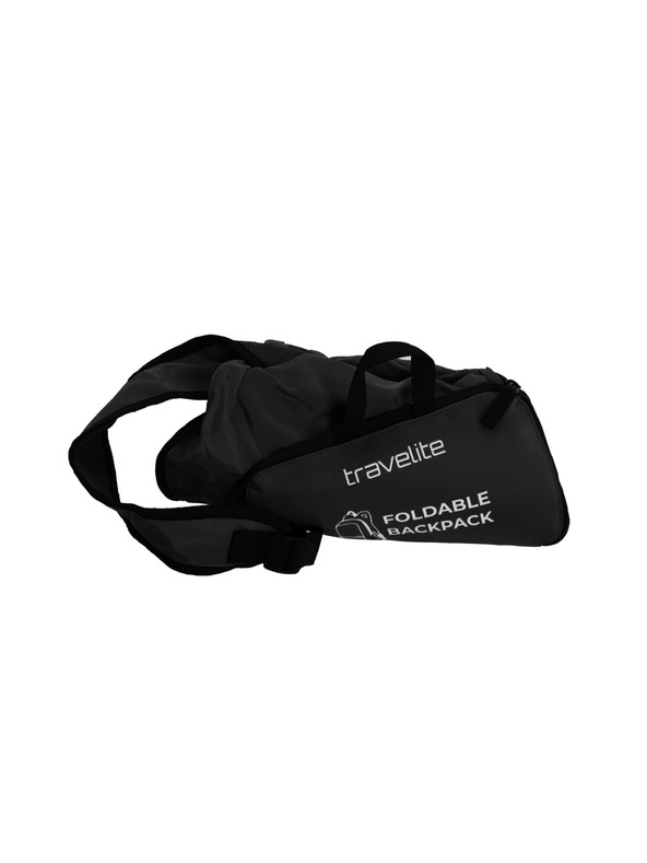 Travelite Batoh Travelite Foldable Backpack Black