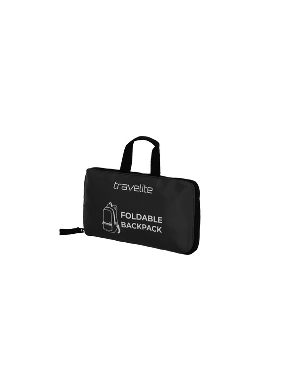 Travelite Batoh Travelite Foldable Backpack Black