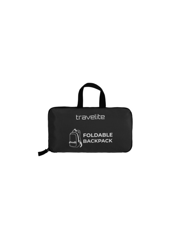 Travelite Batoh Travelite Foldable Backpack Black