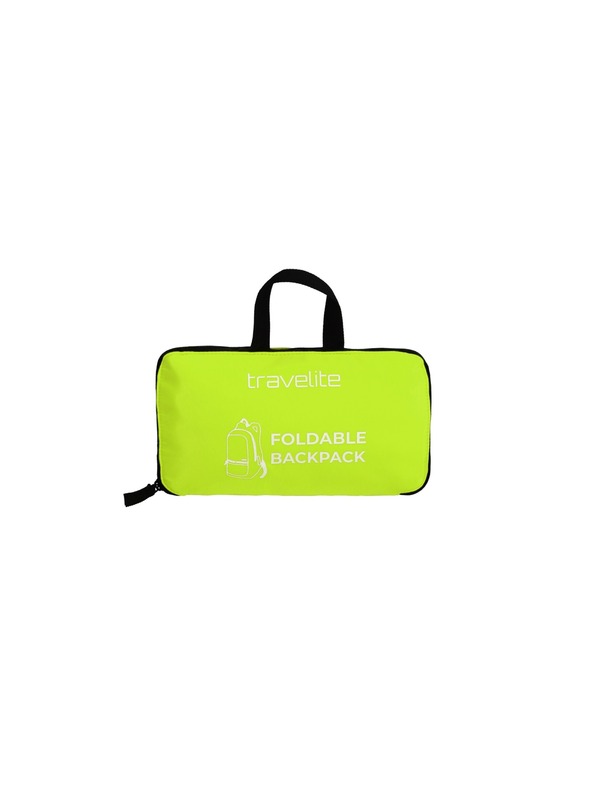 Travelite Batoh Travelite Foldable Backpack Lemon