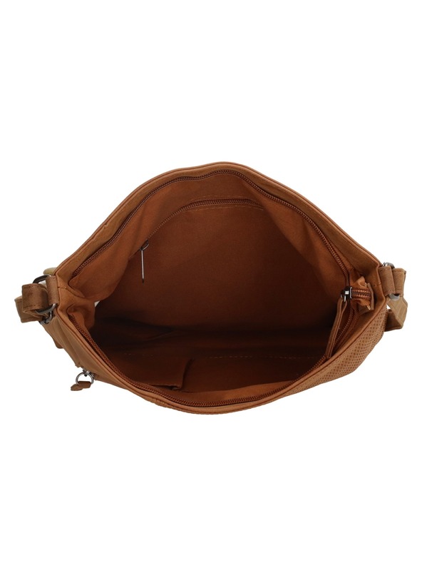 Beagles Kabelka Beagles Brunete Shoulder Bag 4,5 l Cognac