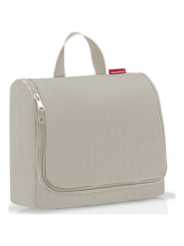 Reisenthel Kosmetická taška Reisenthel Toiletbag XL Herringbone Sand