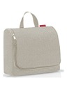Reisenthel Kosmetická taška Reisenthel Toiletbag XL Herringbone Sand