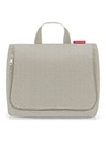 Reisenthel Kosmetická taška Reisenthel Toiletbag XL Herringbone Sand