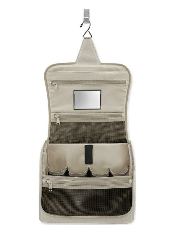 Reisenthel Kosmetická taška Reisenthel Toiletbag XL Herringbone Sand