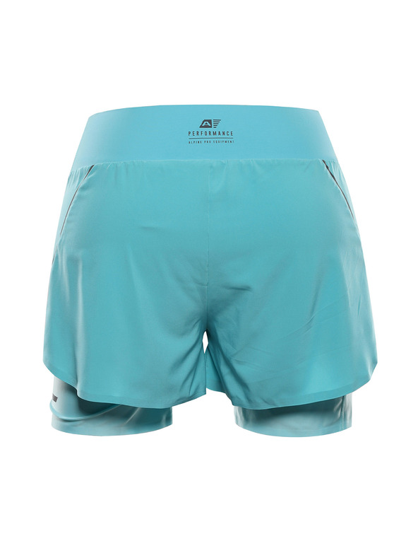 ALPINE PRO Dámské rychleschnoucí kraťasy ALPINE PRO GAJERA