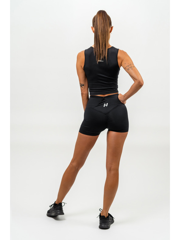 Nebbia Leginové šortky s vysokým pasem AGILE 475 Nebbia
