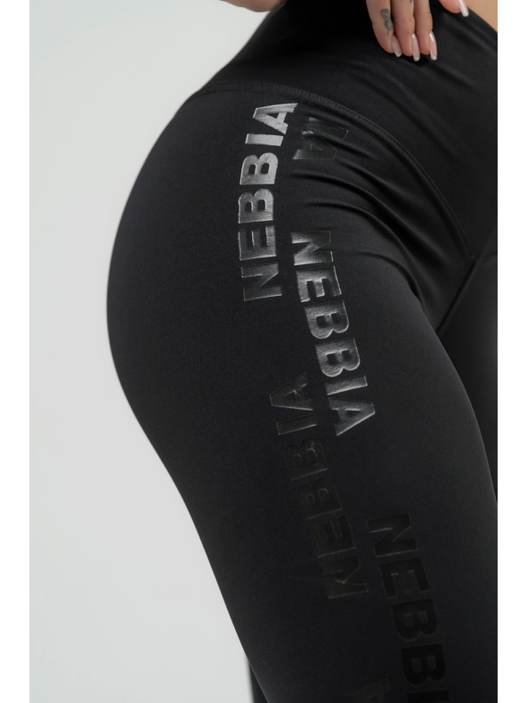 Nebbia NEBBIA Dámské legíny s vysokým pasem INTENSE Iconic 834 Nebbia