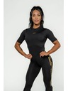 Nebbia NEBBIA Dámský sportovní overal INTENSE Focus 823 Gold Nebbia