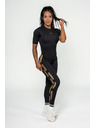Nebbia NEBBIA Dámský sportovní overal INTENSE Focus 823 Gold Nebbia