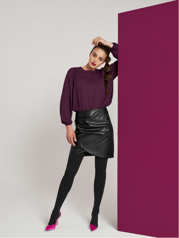 Moodo Vínová dámská halenka Moodo