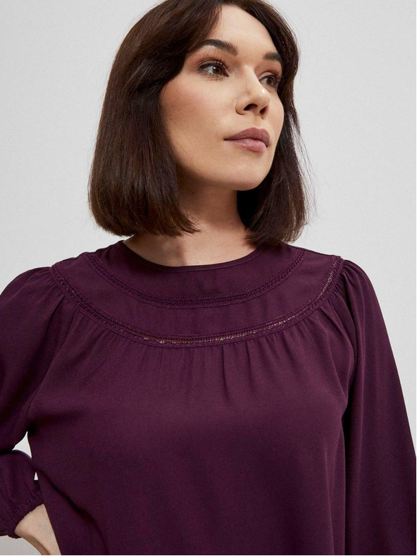 Moodo Vínová dámská halenka Moodo