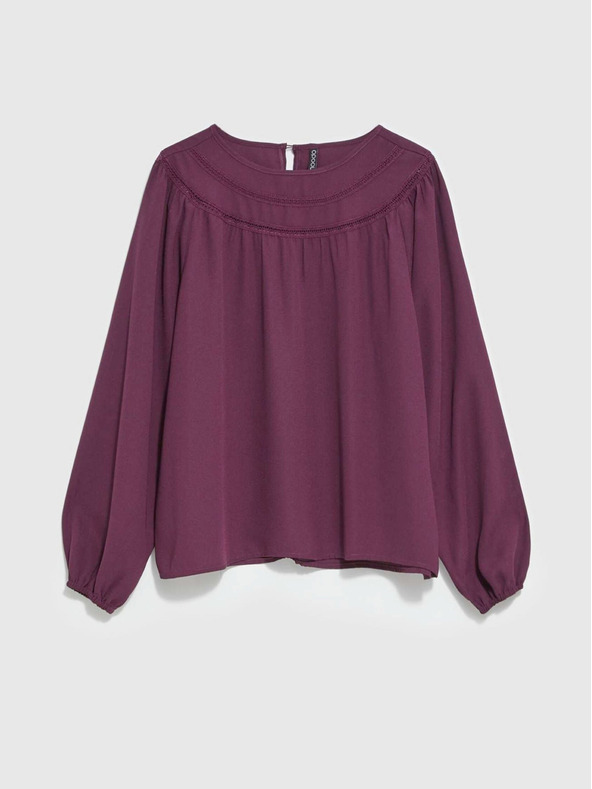 Moodo Vínová dámská halenka Moodo