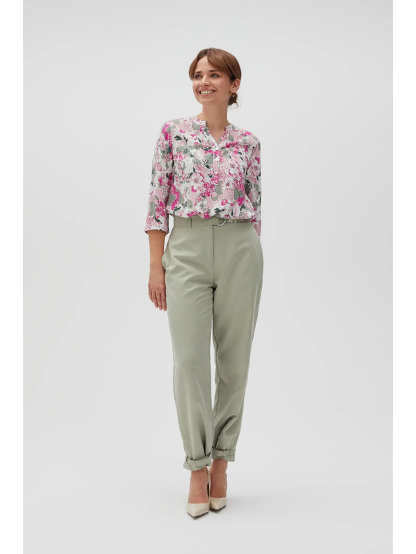 Moodo Dámské tričko květované Moodo