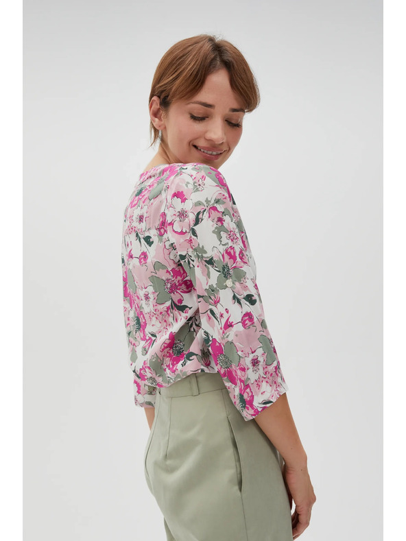 Moodo Dámské tričko květované Moodo