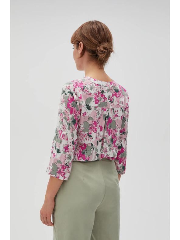 Moodo Dámské tričko květované Moodo