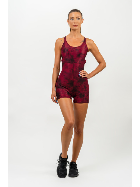 Nebbia Sportovní overal krátký TREND-SETTER 484 Nebbia